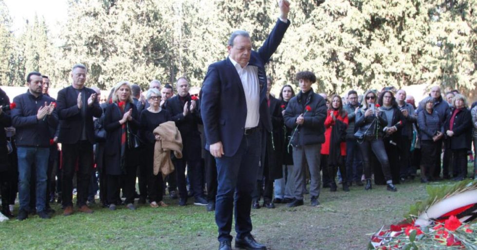 «Να μη σηκώσει κεφάλι ο φασισμός»